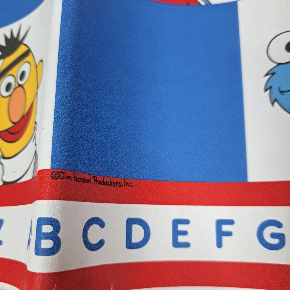 Sesame Street Wallpaper Border Vintage Baby Nursery 5 yd/15 ft Jim Henson Inc
